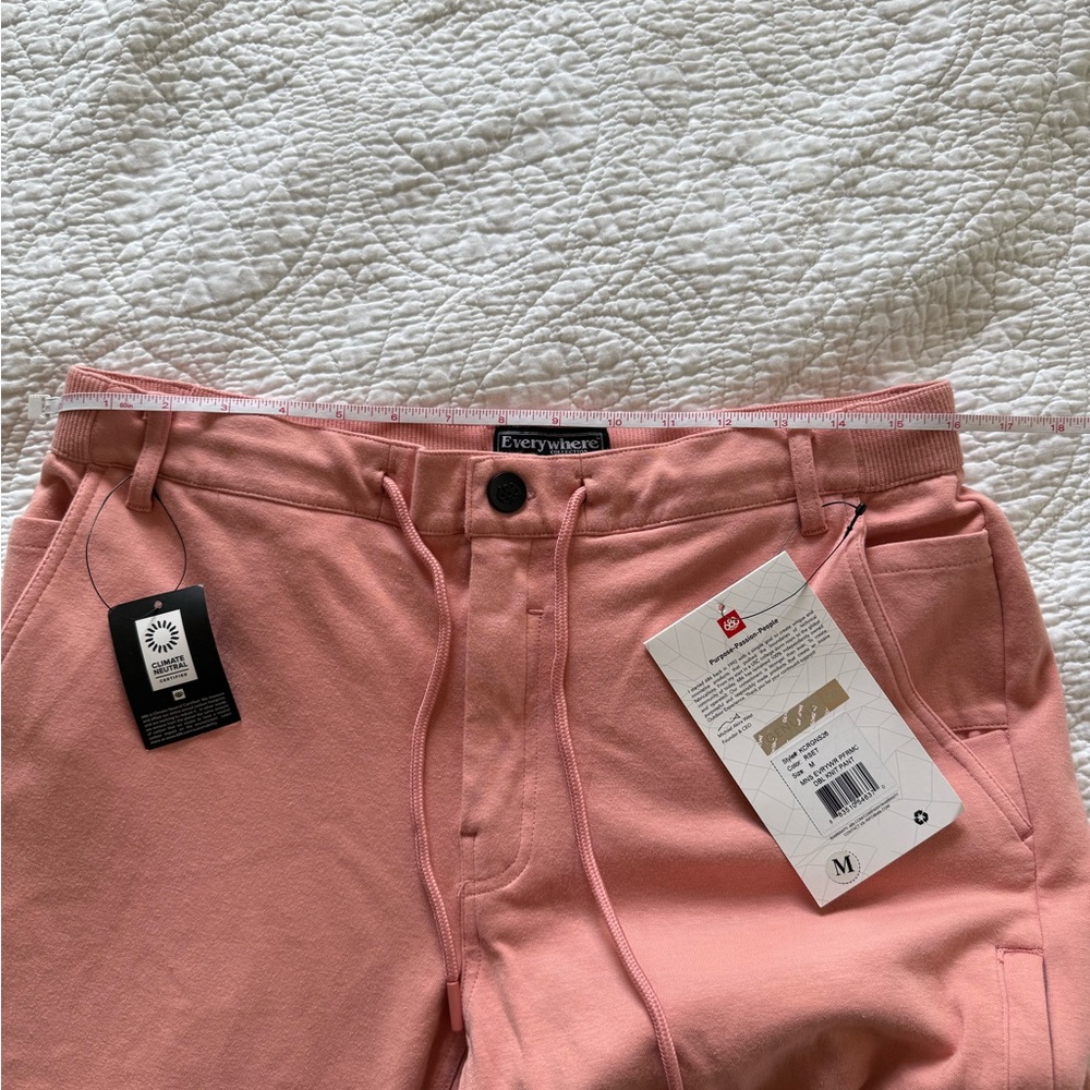 686 Everywhere Pant Double Knit Rosette M NWT - Picture 12 of 12